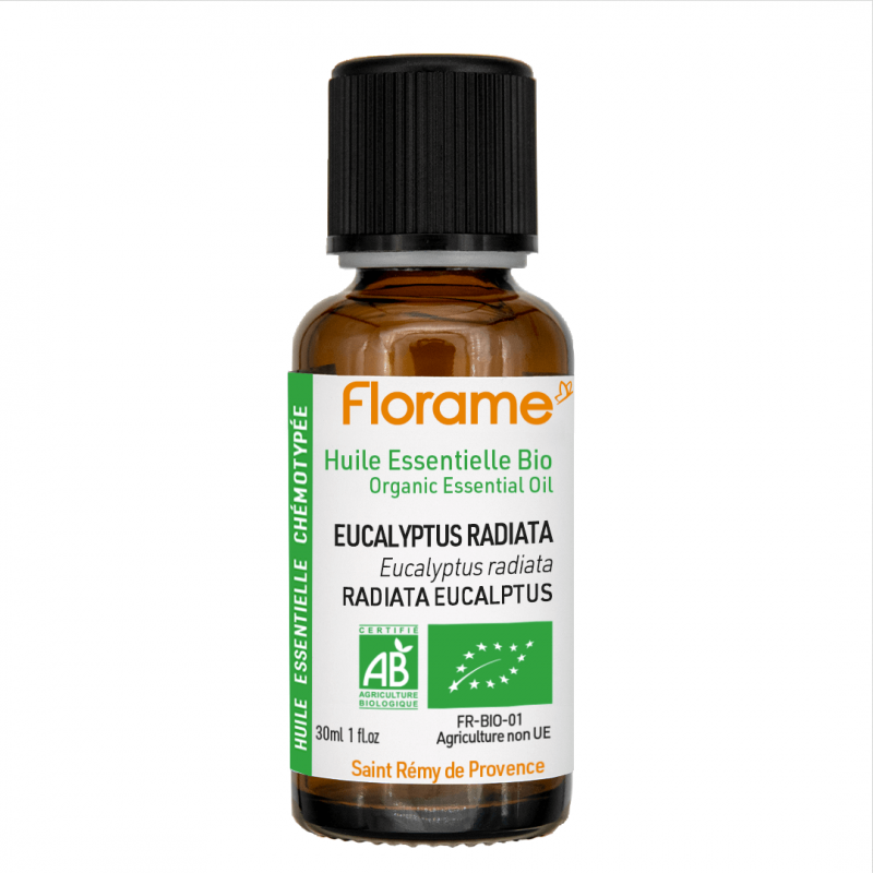 florame Huile Essentielle d'Eucalyptus Radiata Biologique
