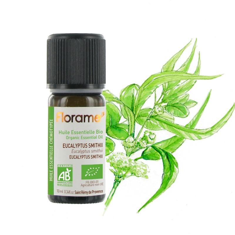 florame Huile Essentielle d'Eucalyptus Smithii Biologique