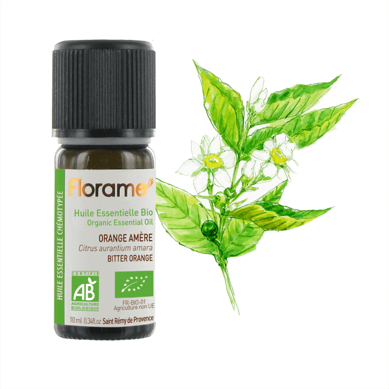 florame Huile Essentielle d'Orange Amère Biologique