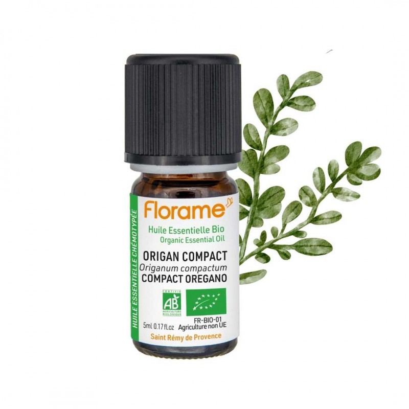 florame Huile Essentielle d'Origan Compact Biologique