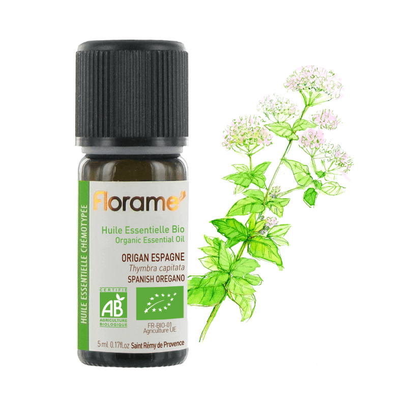 florame Huile Essentielle d'Origan Espagne Biologique