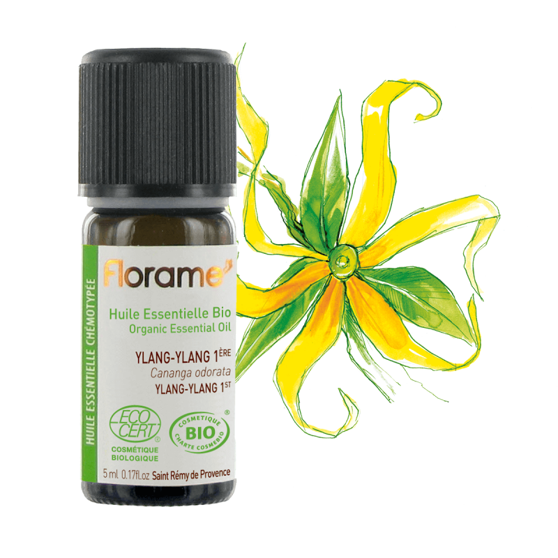 florame Huile Essentielle d'Ylang-Ylang 1ère Biologique