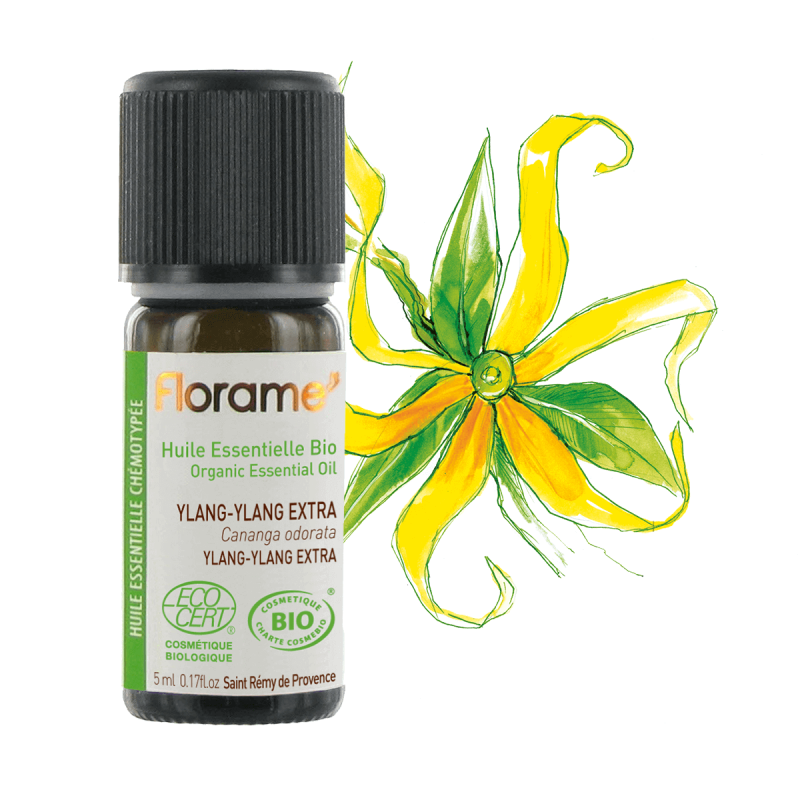 florame Huile Essentielle d'Ylang-Ylang Extra Biologique