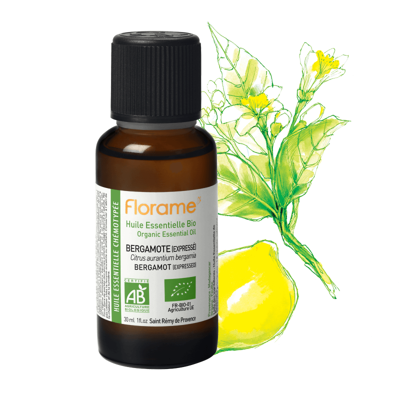 Florame Huile Essentielle De Bergamote Zeste (expressée) Biologique