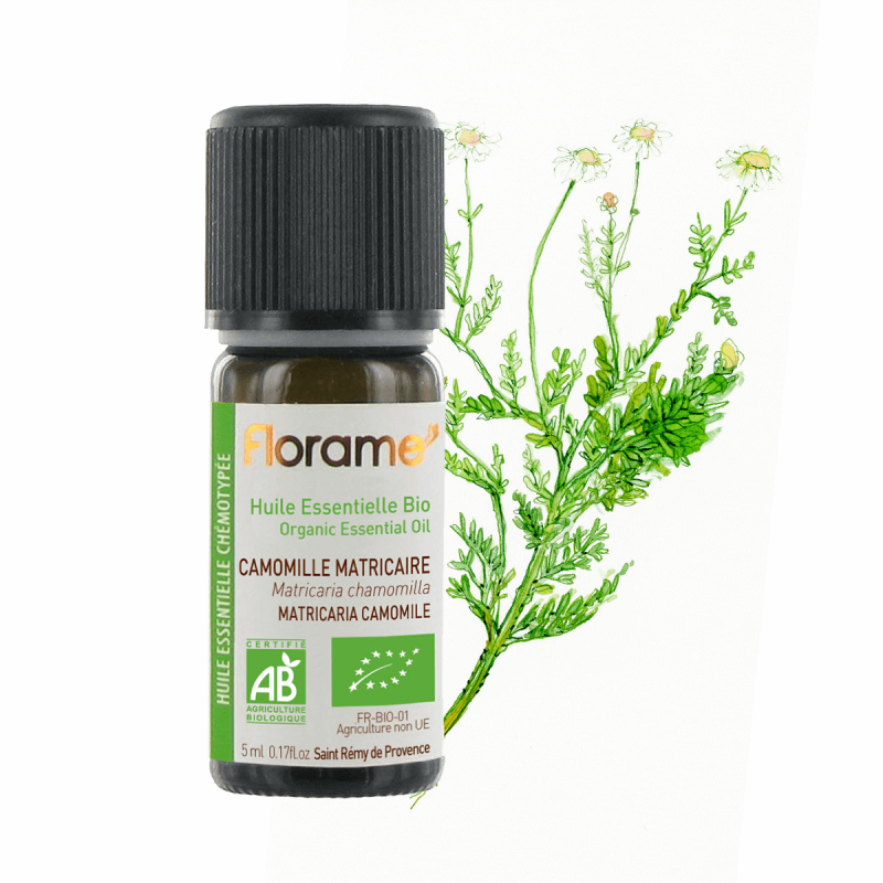 florame Huile Essentielle de Camomille Matricaire Biologique