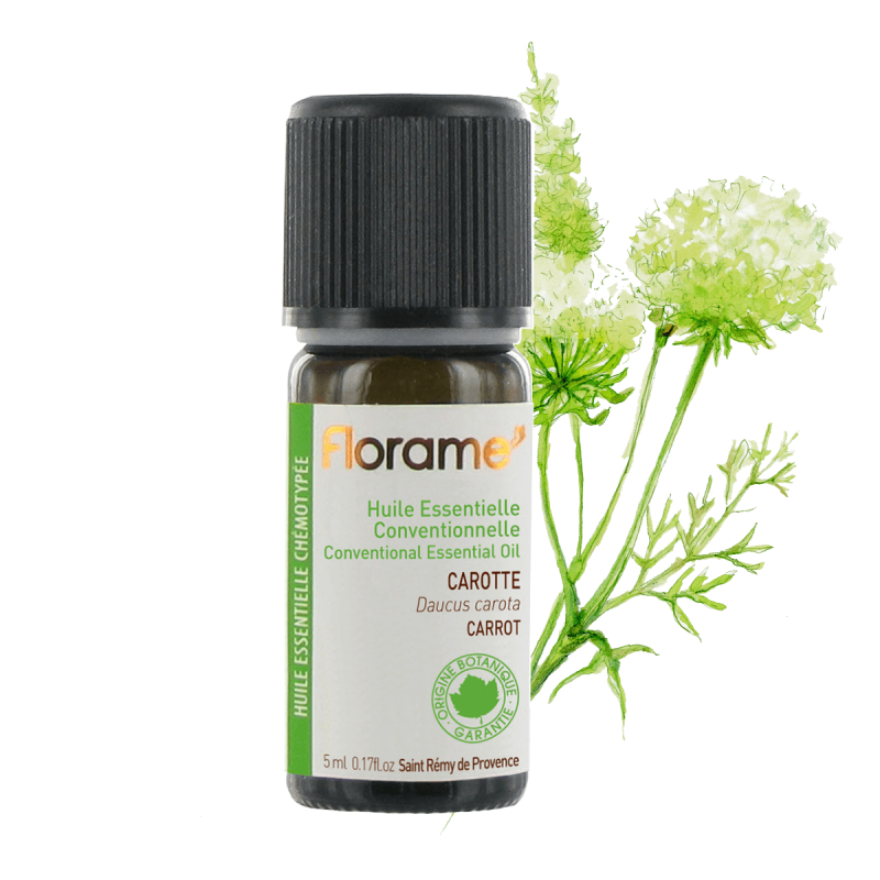 florame Huile Essentielle de Carotte Semence Conventionnelle