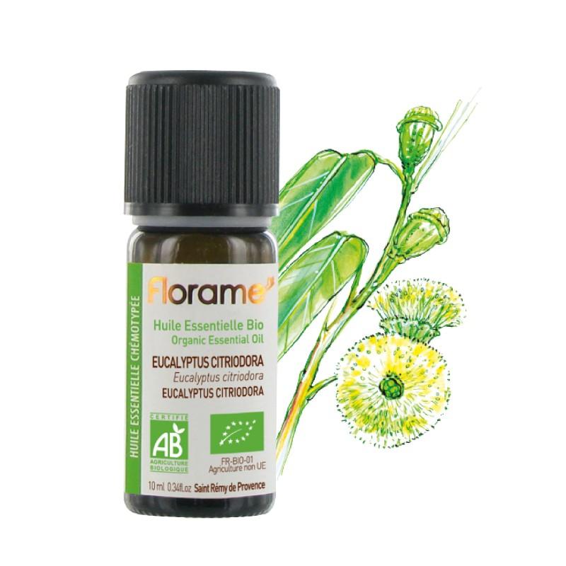 florame Huile Essentielle de Eucalyptus Citriodora Biologique