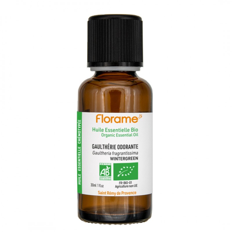 Florame Huile Essentielle De Gaulthérie Odorante Biologique