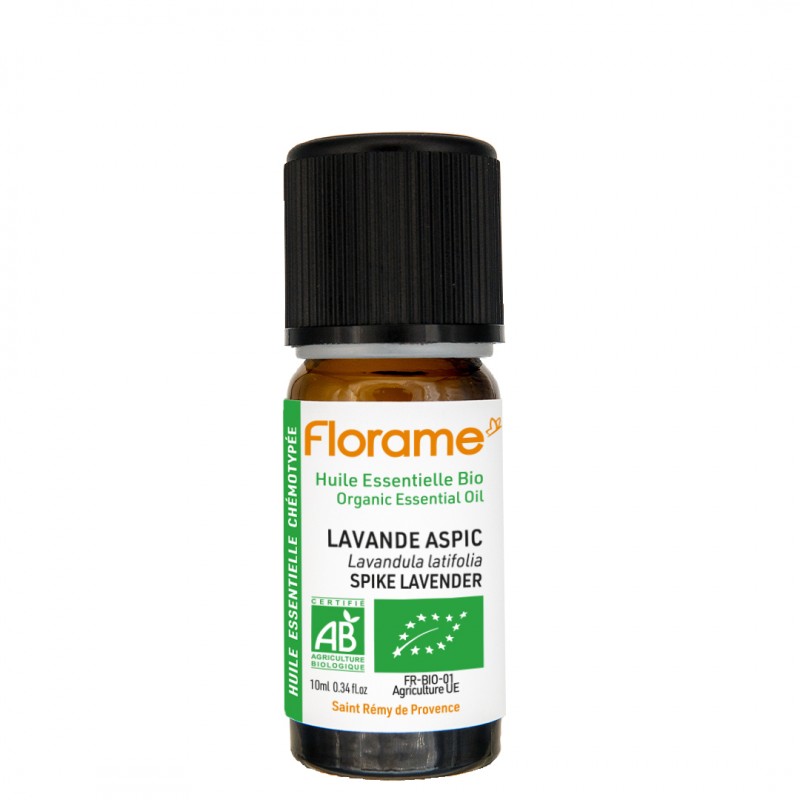 florame Huile Essentielle de Lavande Aspic Biologique