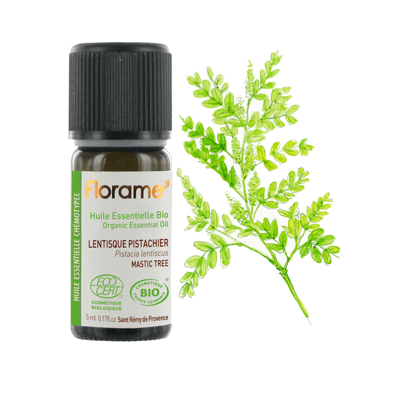 florame Huile Essentielle de Lentisque Pistachier Biologique