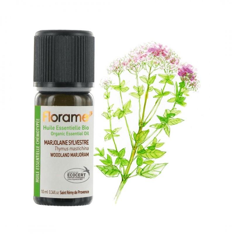 florame Huile Essentielle de Marjolaine Sylvestre Biologique