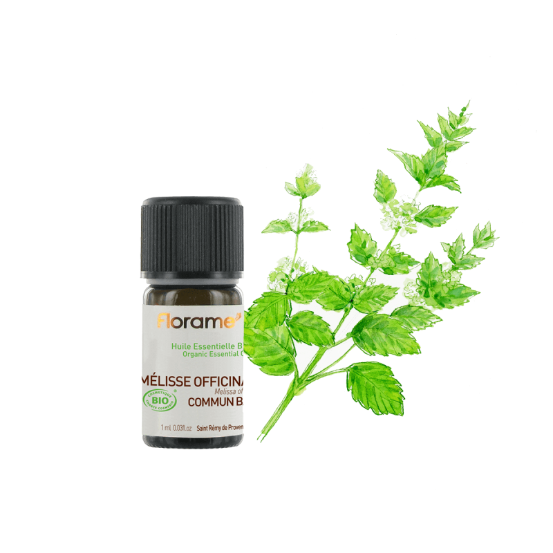 florame Huile Essentielle de Mélisse Officinale Biologique