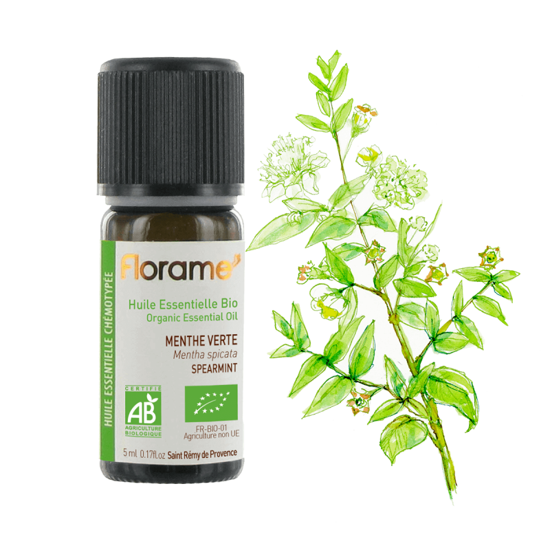 florame Huile Essentielle de Menthe Verte Biologique