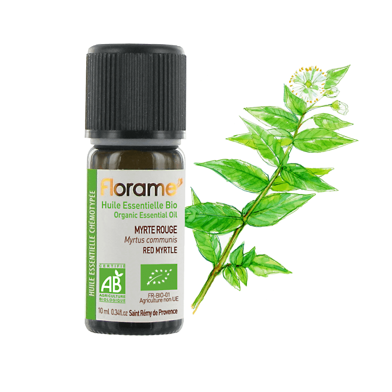 florame Huile Essentielle de Myrte Rouge Biologique