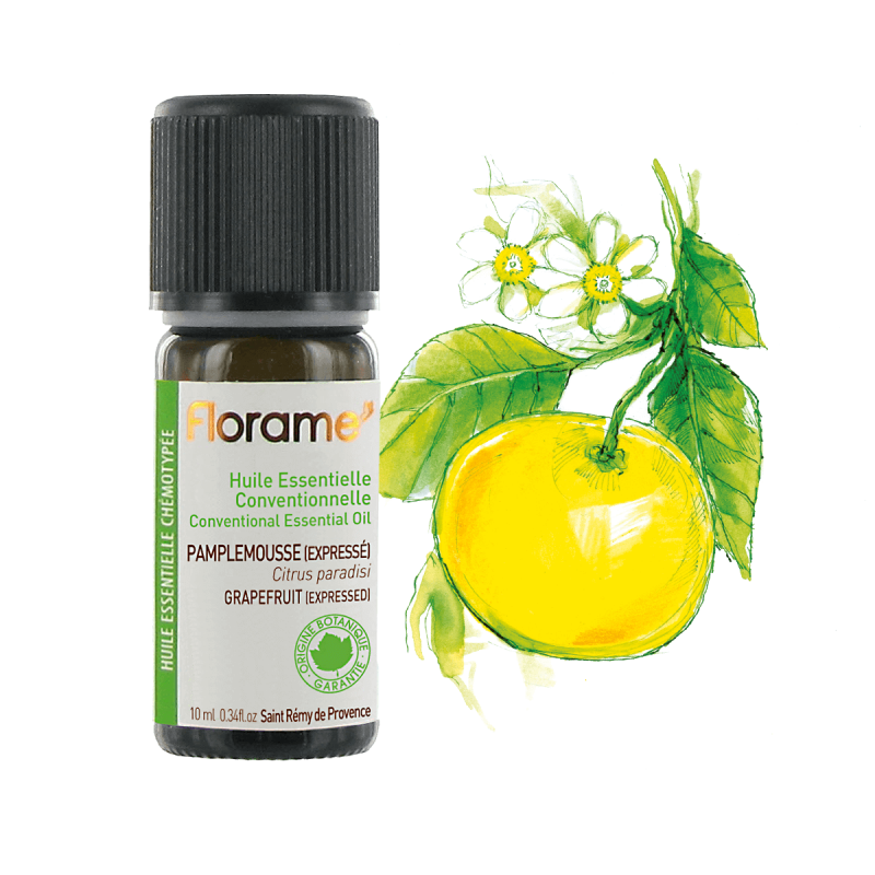 florame Huile Essentielle de Pamplemousse Zeste (expressé) Biologique