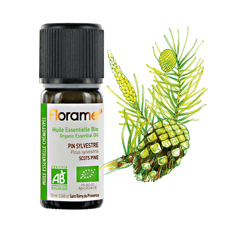 florame Huile Essentielle de Pin Sylvestre Biologique