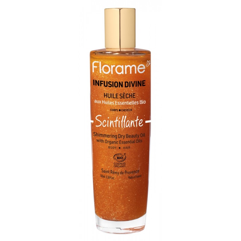 florame Infusion Divine Huile Sèche Scintillante - 100ml