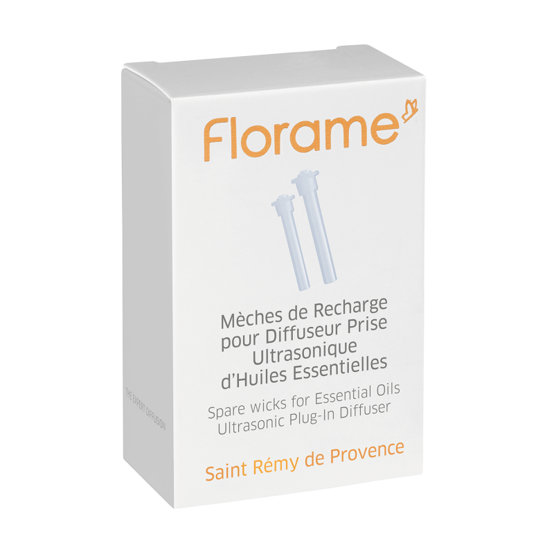 florame Mèches de recharge Diffuseur Prise Ultrasonique