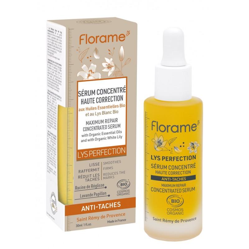 florame Sérum Concentré Haute Correction LYS PERFECTION