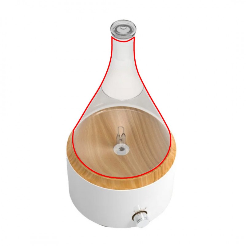 florame Verrerie Diffuseur Nébulisation Laboratoire (sans embout)