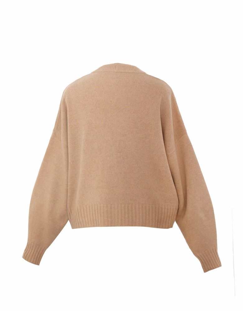 Florenz Cardigan Cachemire Lina Camel