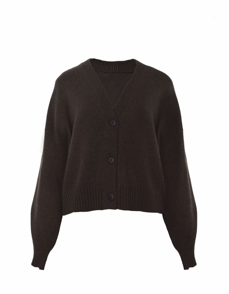 Florenz Cardigan Cachemire Lina Noir