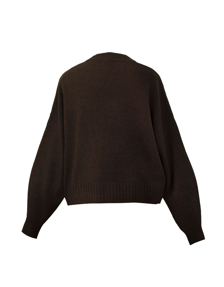 Florenz Cardigan Cachemire Lina Noir