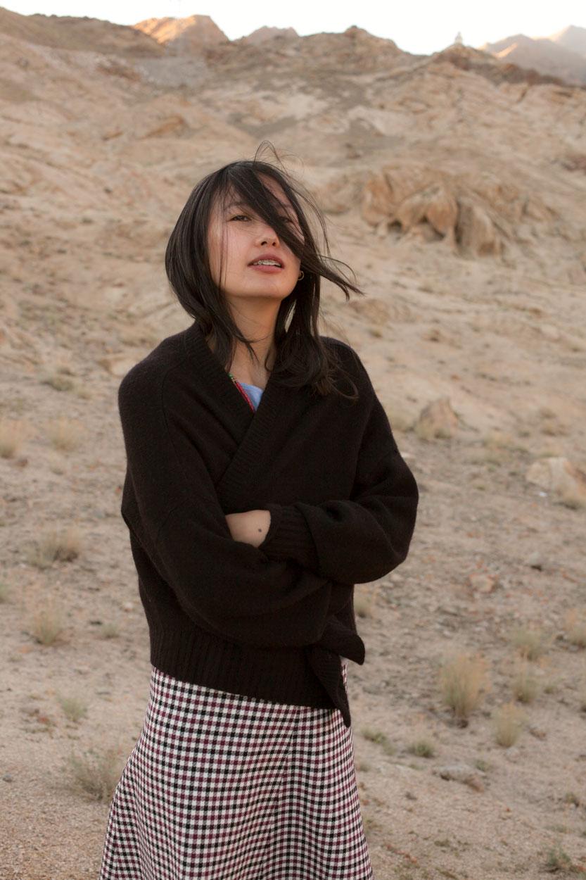 florenz Cardigan Cachemire Lina Noir