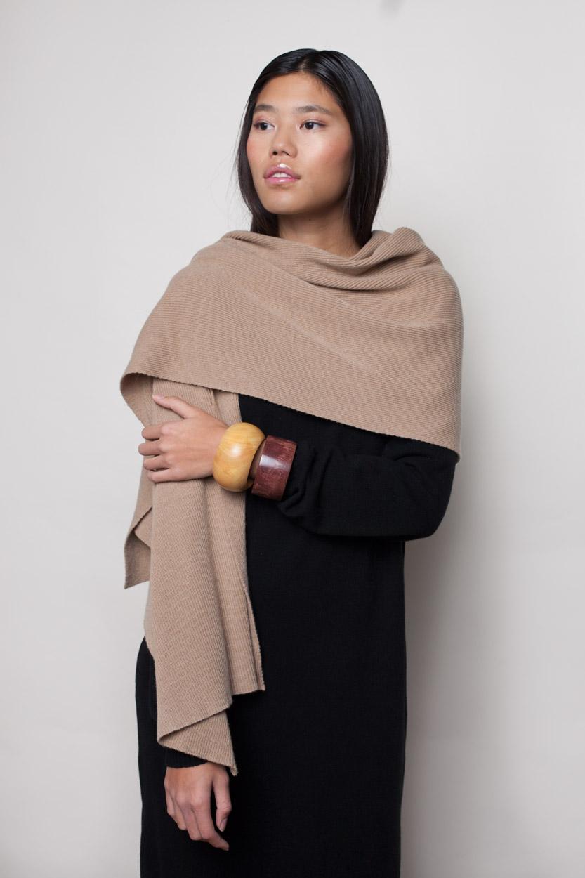 Florenz Etole Beige Cachemire & Laine
