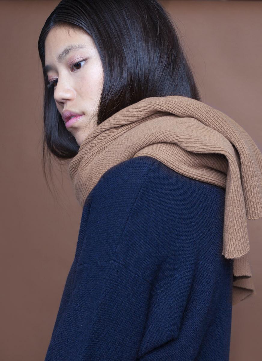 Florenz Etole Beige Cachemire & Laine