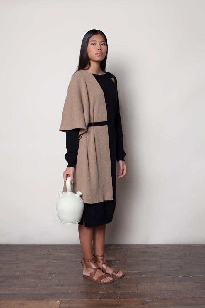 Florenz Etole Beige Cachemire & Laine