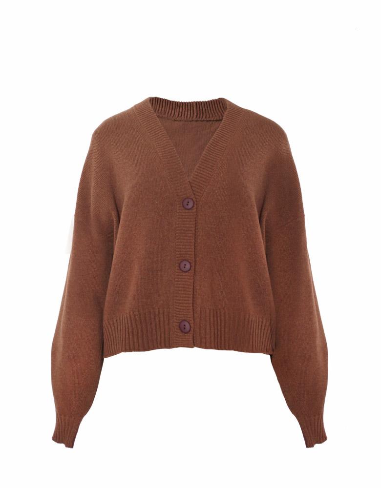 Florenz Gilet Cachemire Lina Noisette