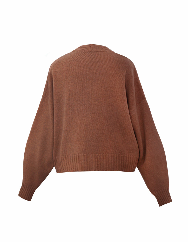 Florenz Gilet Cachemire Lina Noisette