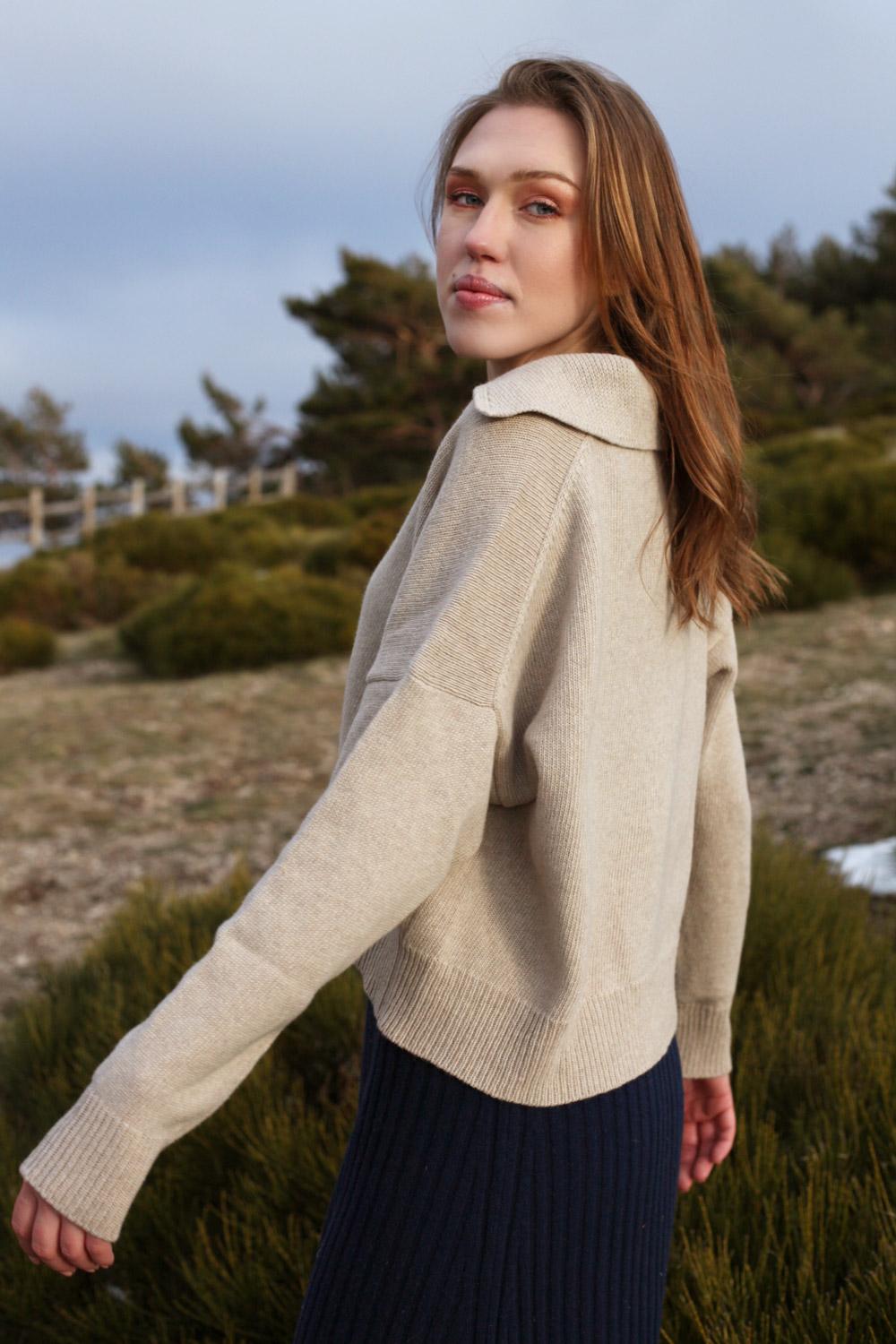 Florenz Le Pull Valeria Beige