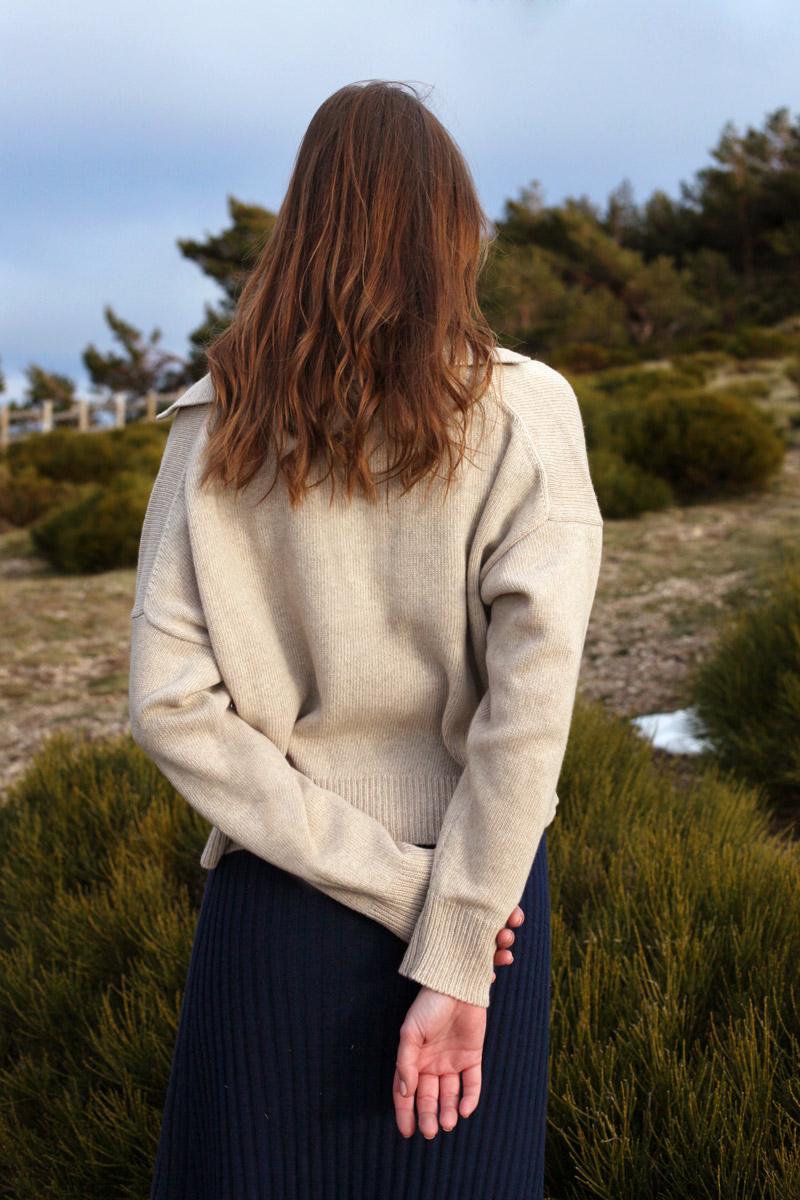 Florenz Le Pull Valeria Beige