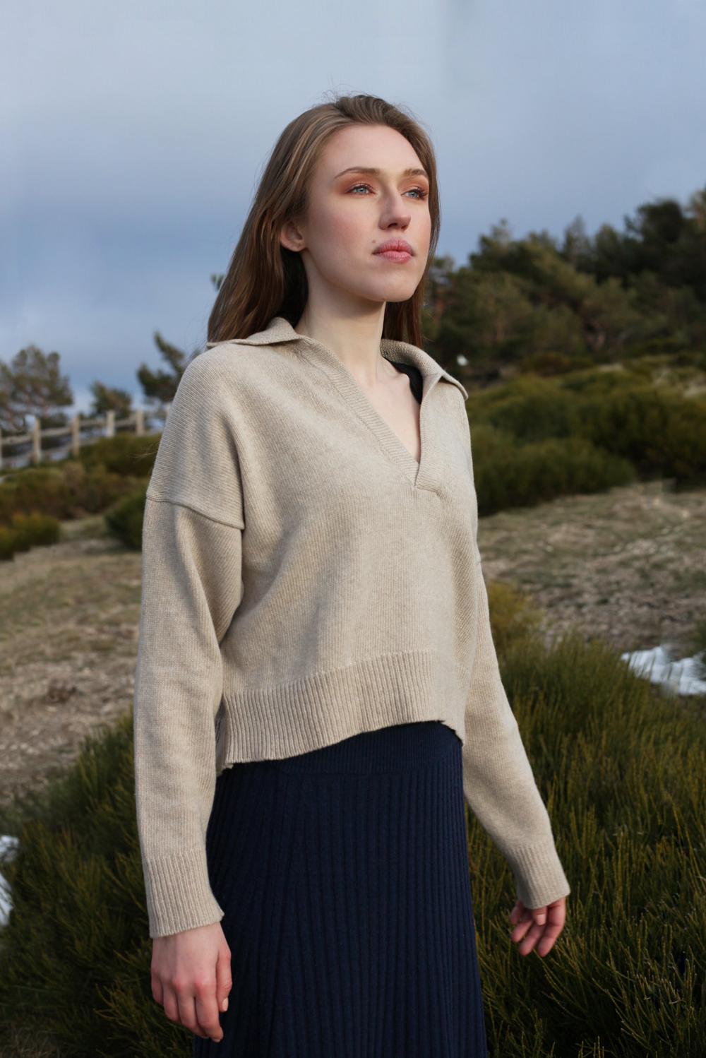 Florenz Le Pull Valeria Beige
