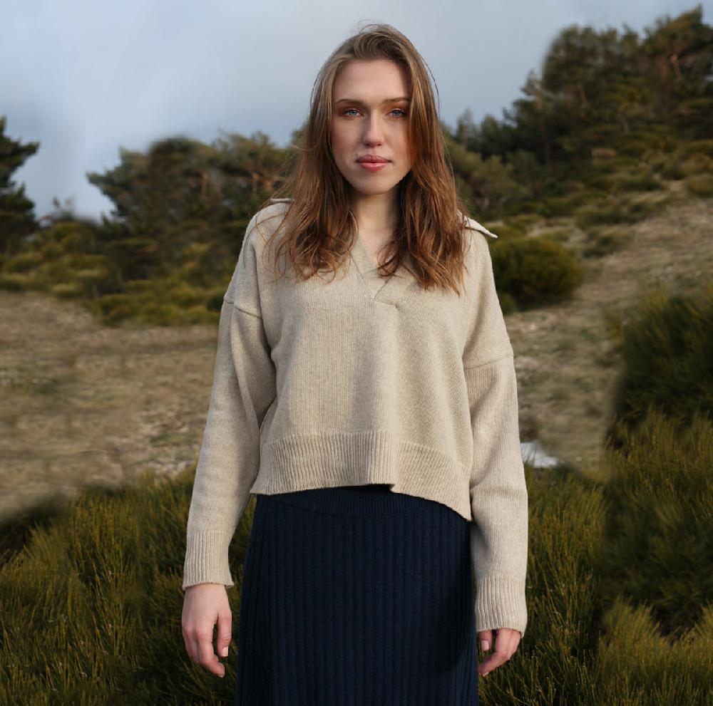 florenz Le Pull Valeria Beige