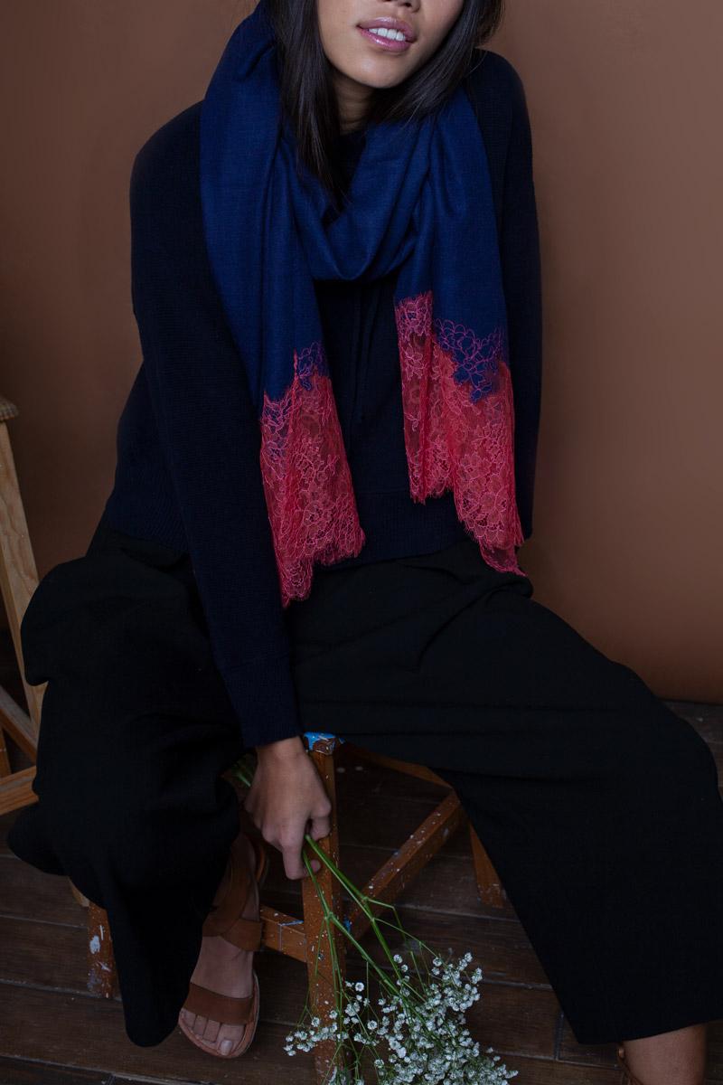 Florenz Pashmina Cachemire Leonor