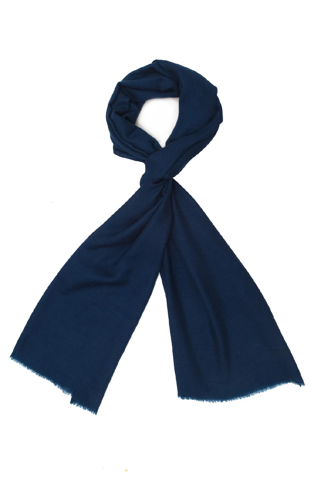 Florenz Pashmina Cachemire Marine
