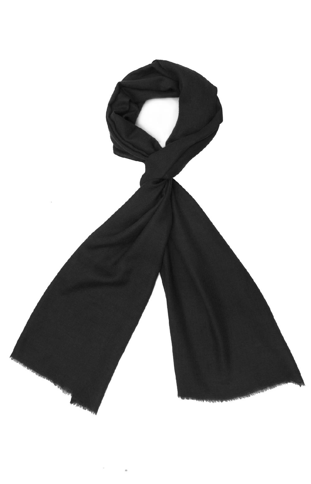 Florenz Pashmina Cachemire Noir