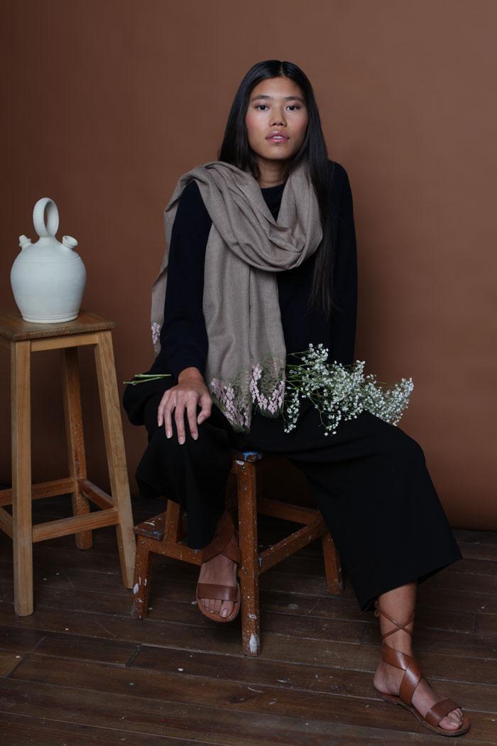 florenz Pashmina Cachemire Sofia