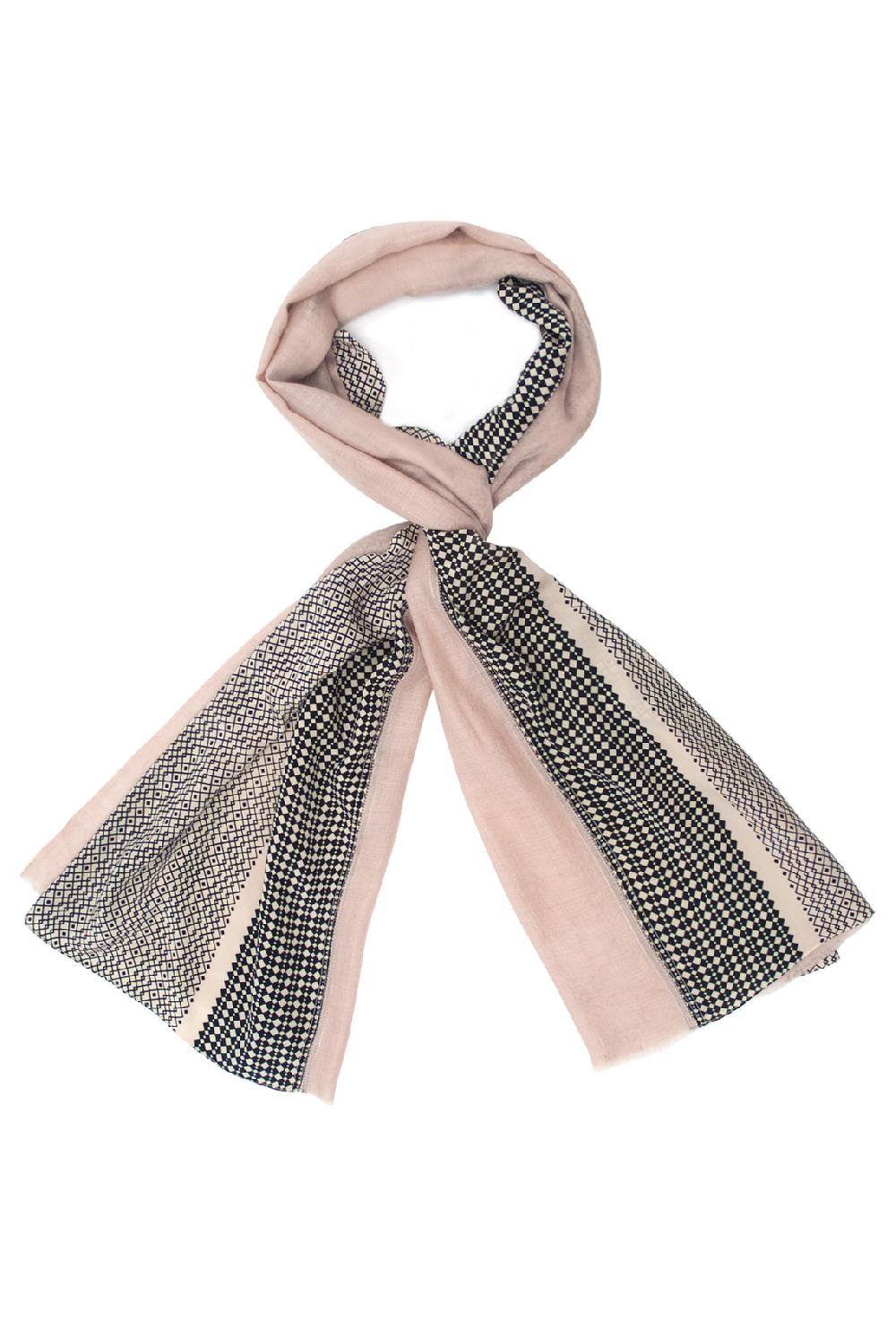 Florenz Pashmina Cachemire & Soie Najda Sand