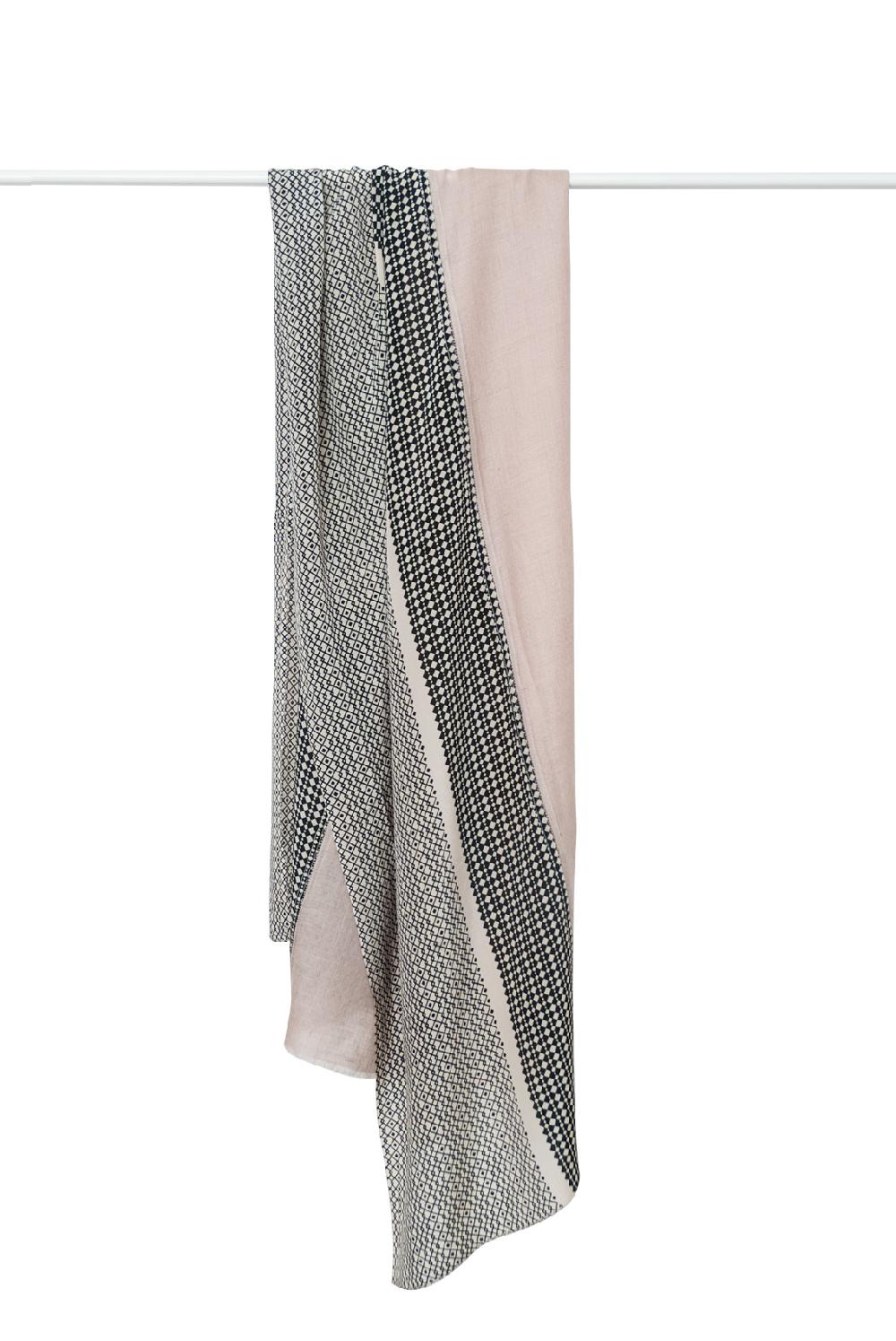 Florenz Pashmina Cachemire & Soie Najda Sand