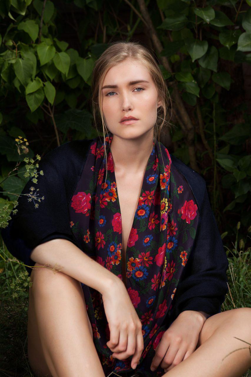 Florenz Pashmina Cachemire & Soie Renata