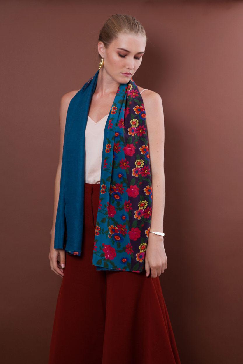 florenz Pashmina Cachemire & Soie Renata