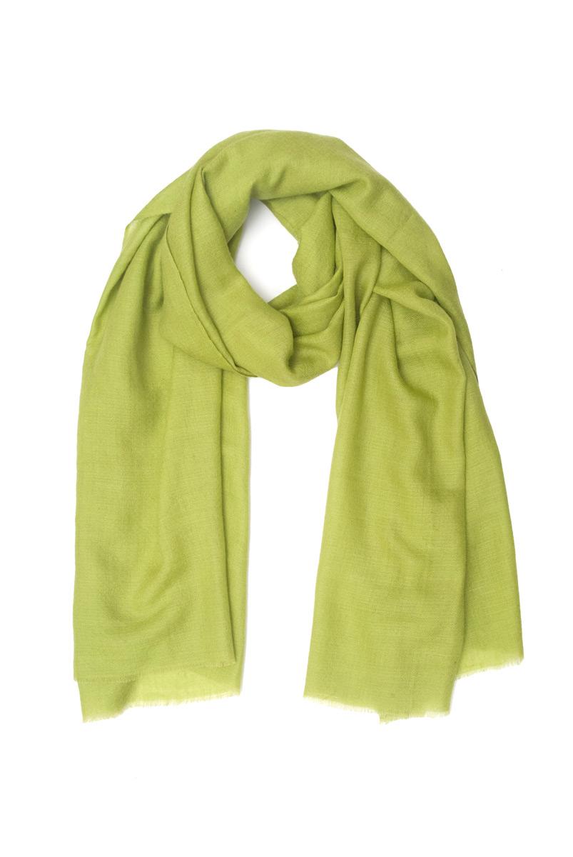 Florenz Pashmina Cachemire Vert Pomme
