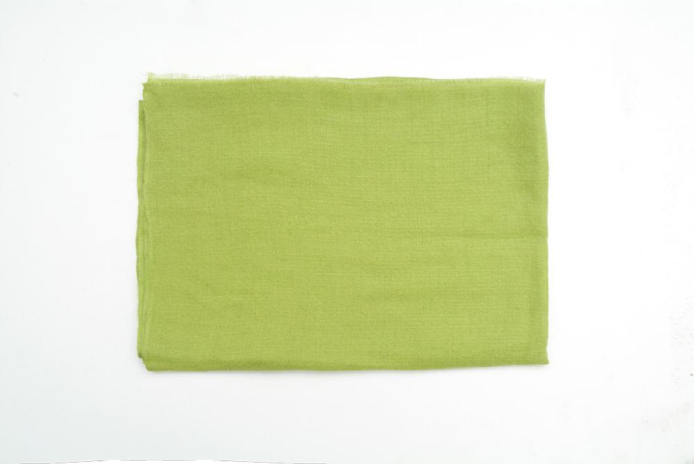 Florenz Pashmina Cachemire Vert Pomme