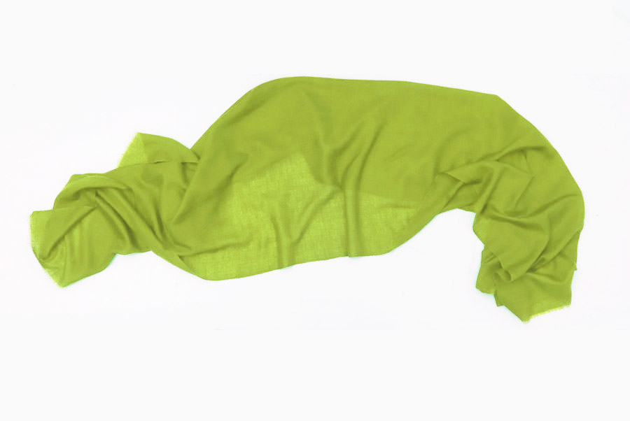 Florenz Pashmina Cachemire Vert Pomme