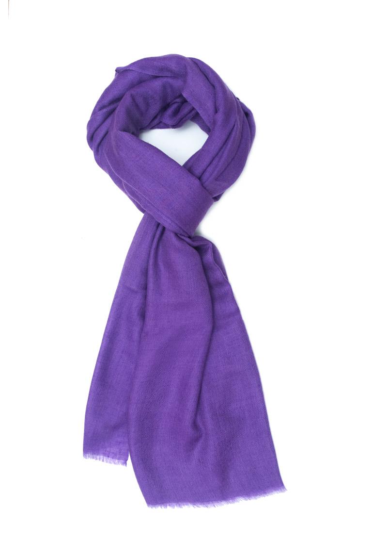 Florenz Pashmina Cachemire Violet