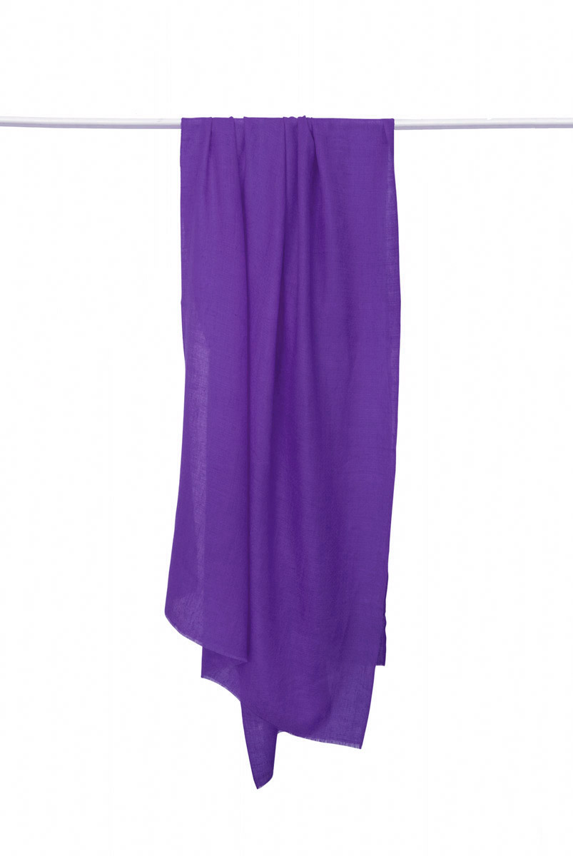 Florenz Pashmina Cachemire Violet